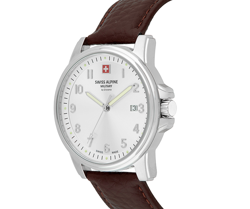 7011.1532  Swiss Alpine Military kişi qol saatı