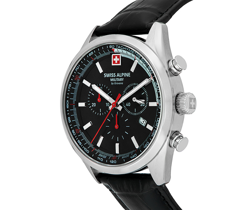 7086.9537 Swiss Alpine Military kişi qol saatı