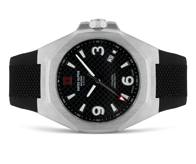 7005.1837 Swiss Alpine Military kişi qol saatı