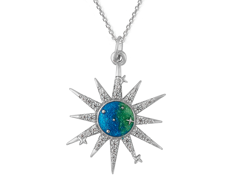 MMEI1274BA Qadın boyunbağı