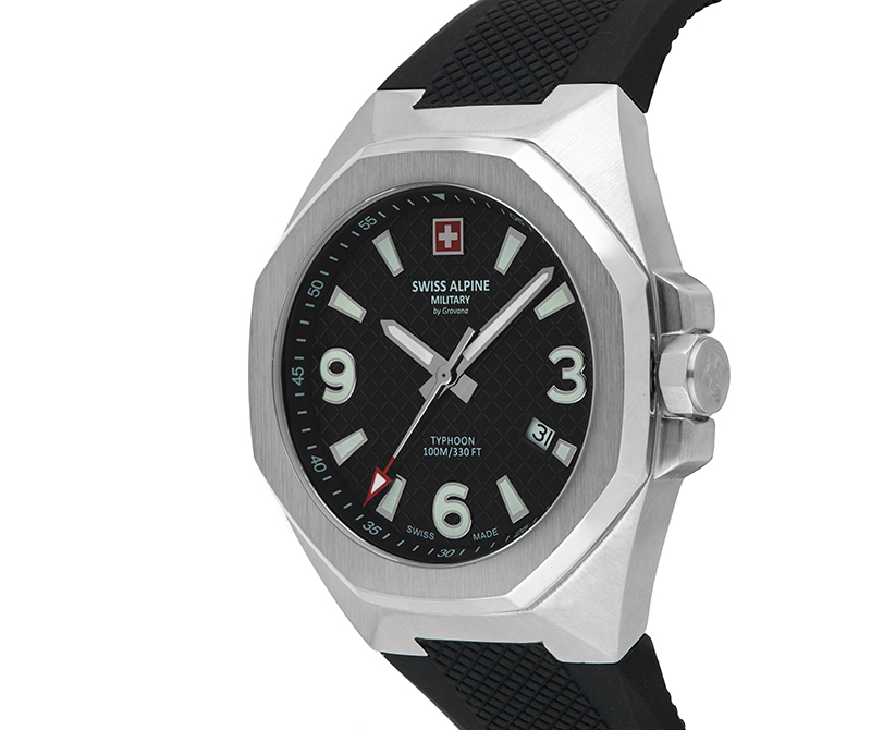 7005.1837 Swiss Alpine Military kişi qol saatı