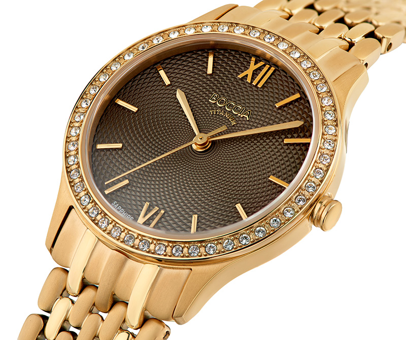 3376-03 Boccia qadın qol saatı