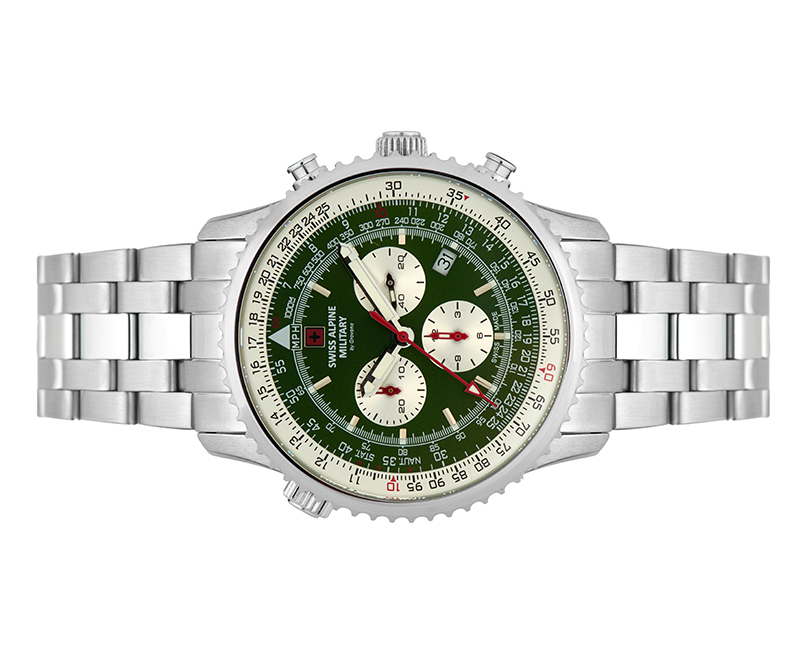 7078.9134 Swiss Alpine Military kişi qol saatı