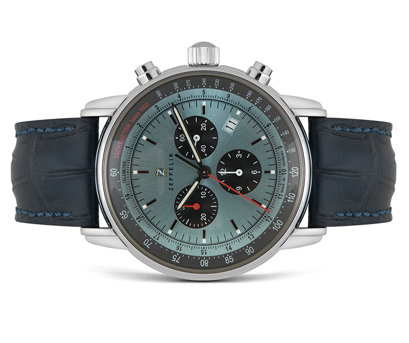 88862 Zeppelin kişi qol saatı