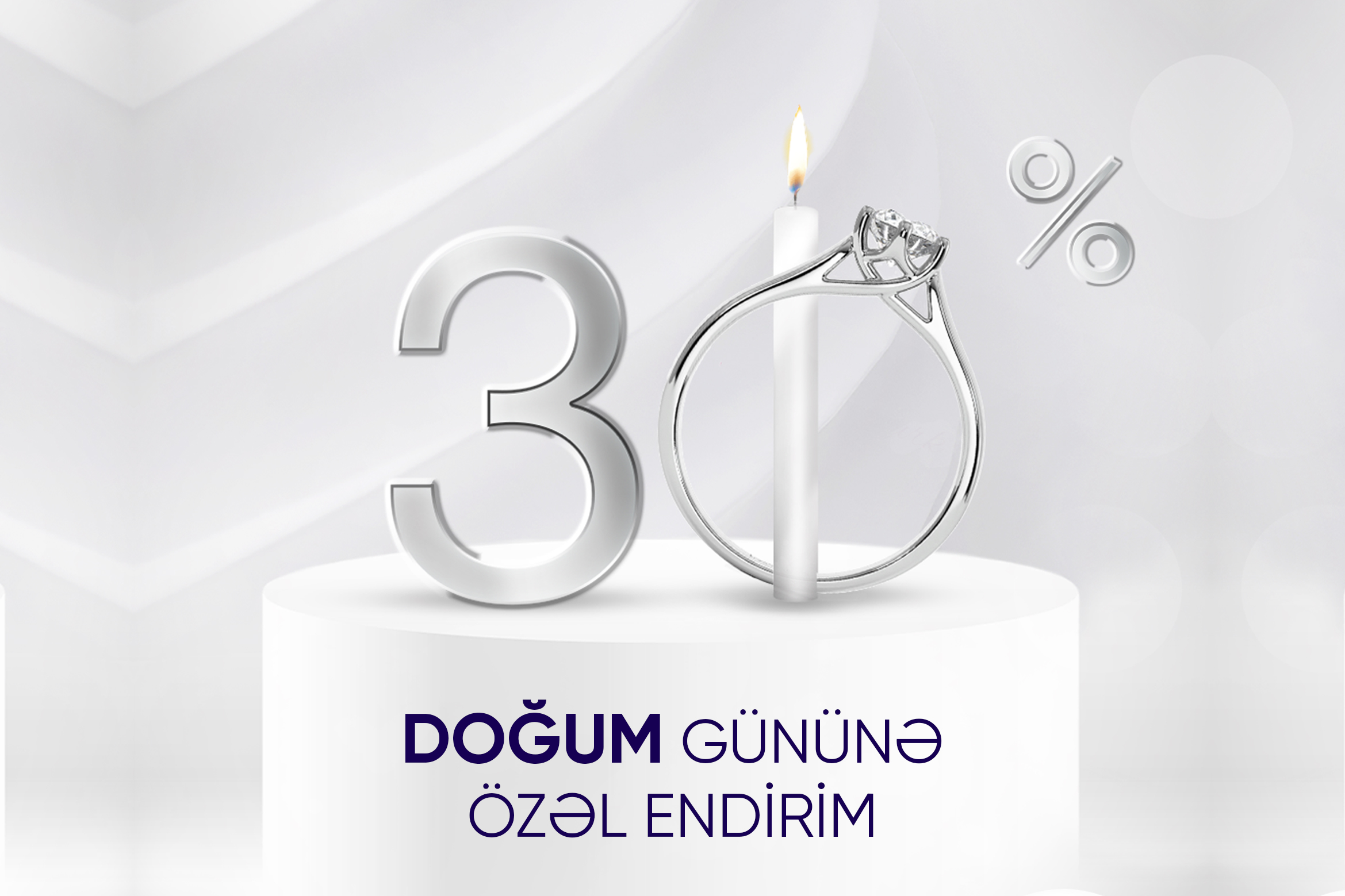 Doğum gününə özəl endirim