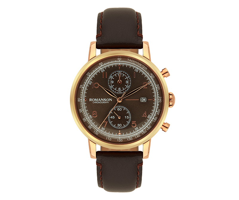 AL5BS002H-MRGR Romanson kişi qol saatı