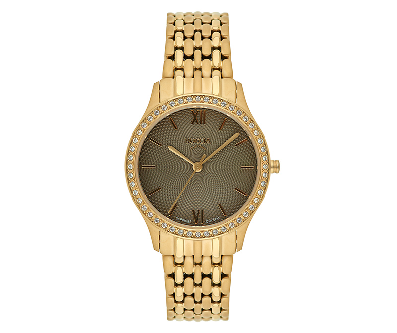 3376-03 Boccia qadın qol saatı