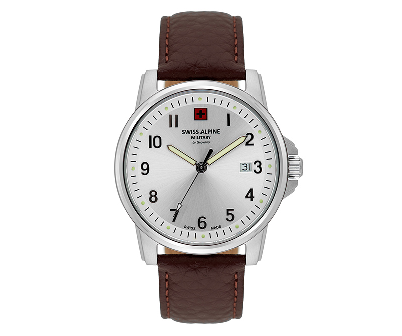 7011.1532  Swiss Alpine Military kişi qol saatı
