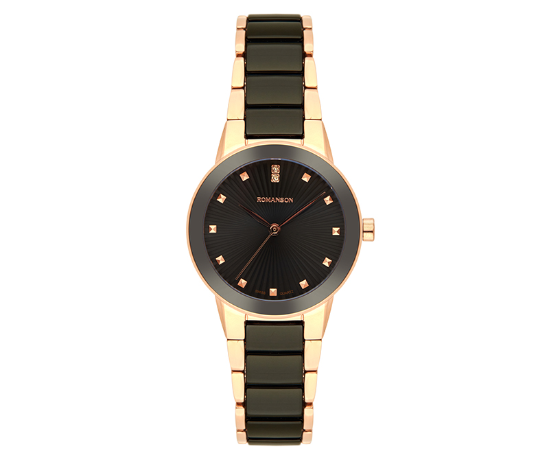 RM5BF506K-LRBK Romanson qadın qol saatı